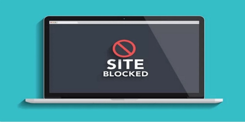 Lý do khiến website của đơn vị bị chặn